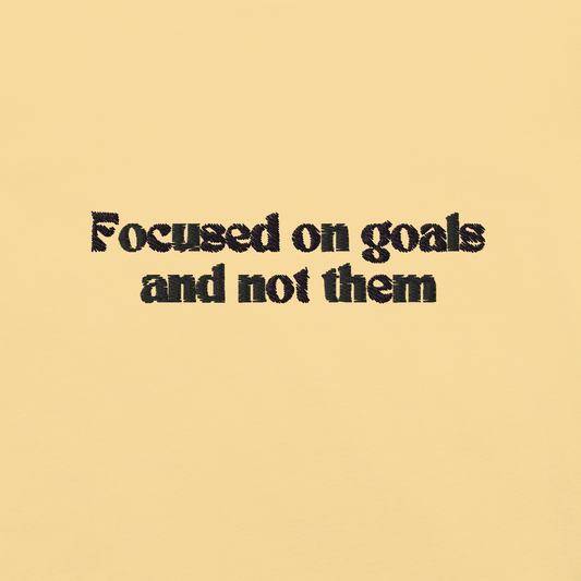 Focused on Goals T-Shirt