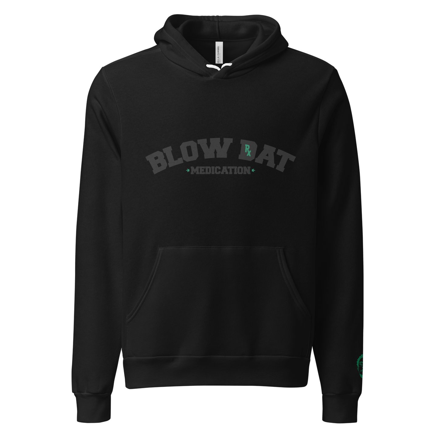 Big Logo Blow Dat Oversized Hoody