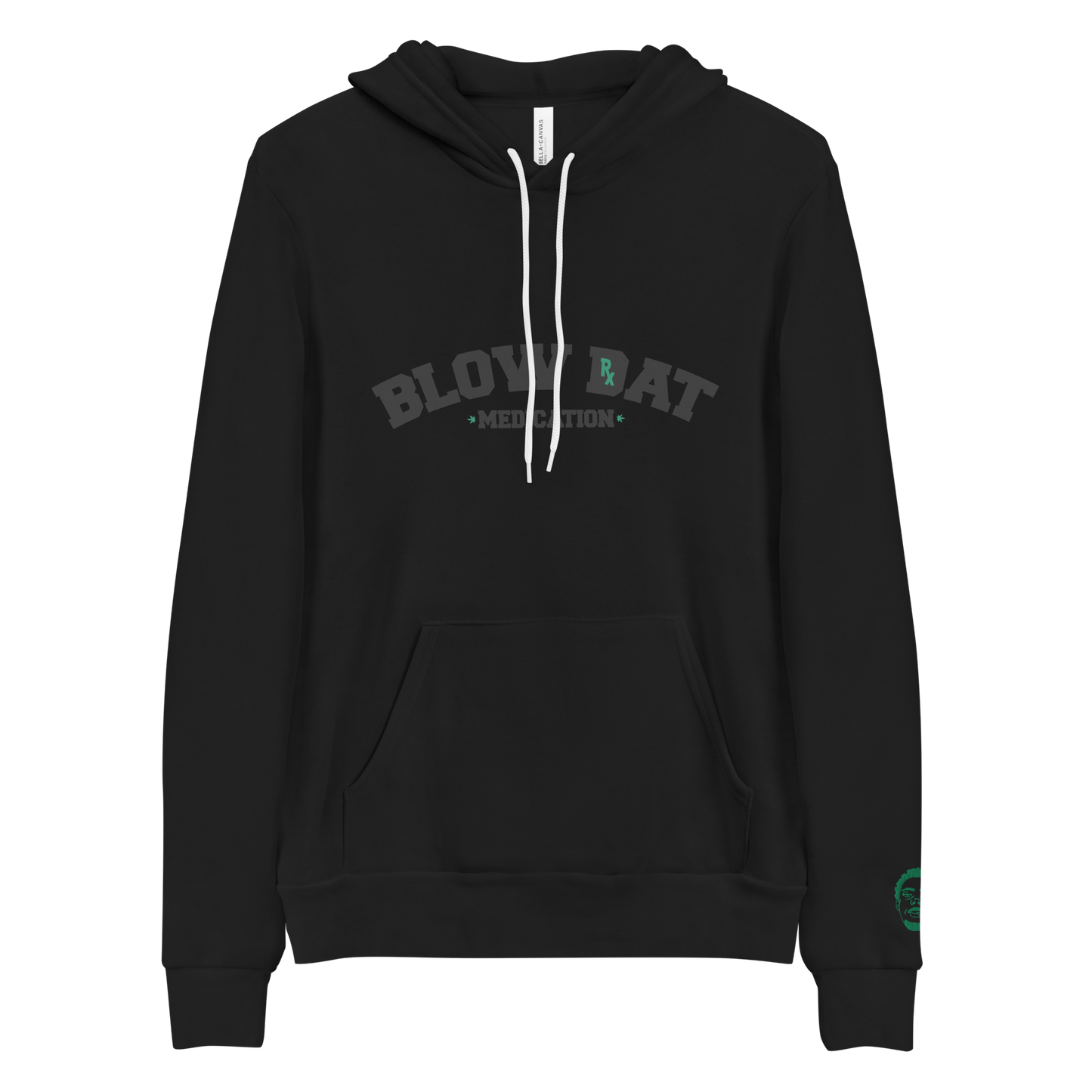 Big Logo Blow Dat Oversized Hoody