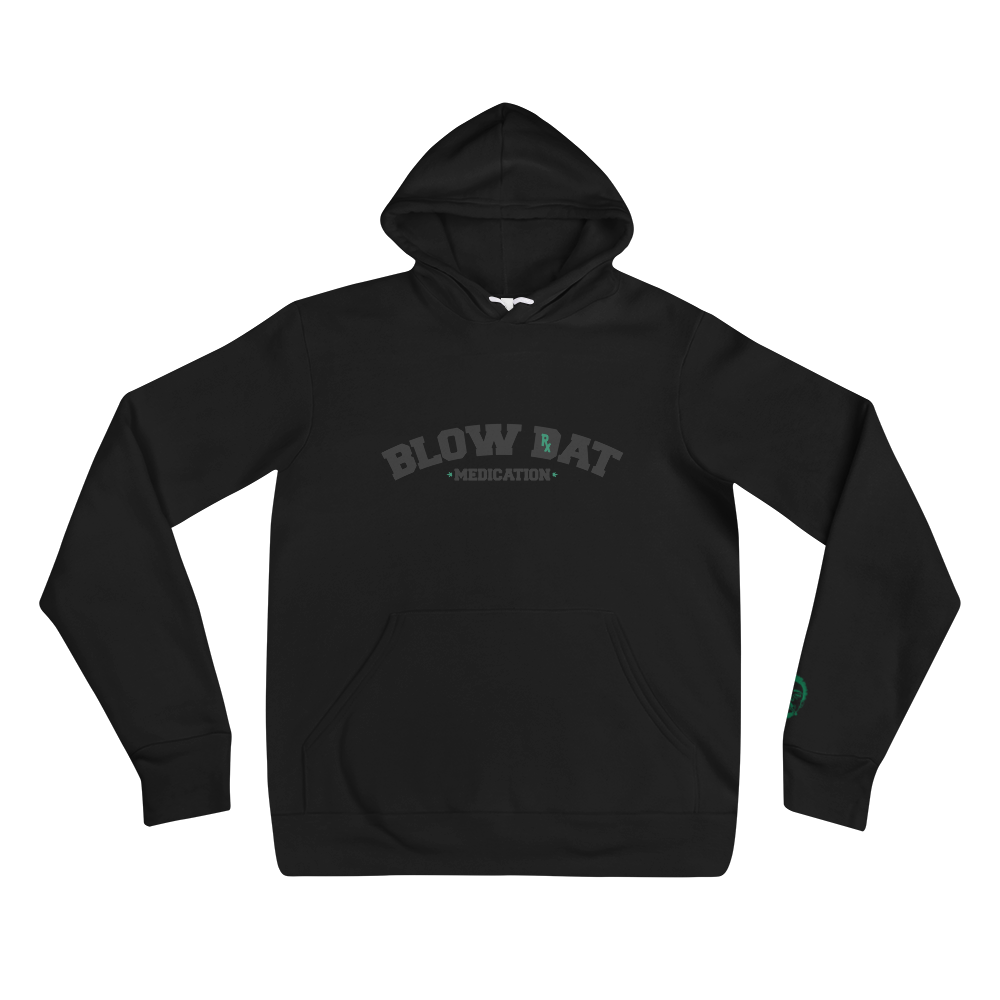 Big Logo Blow Dat Oversized Hoody