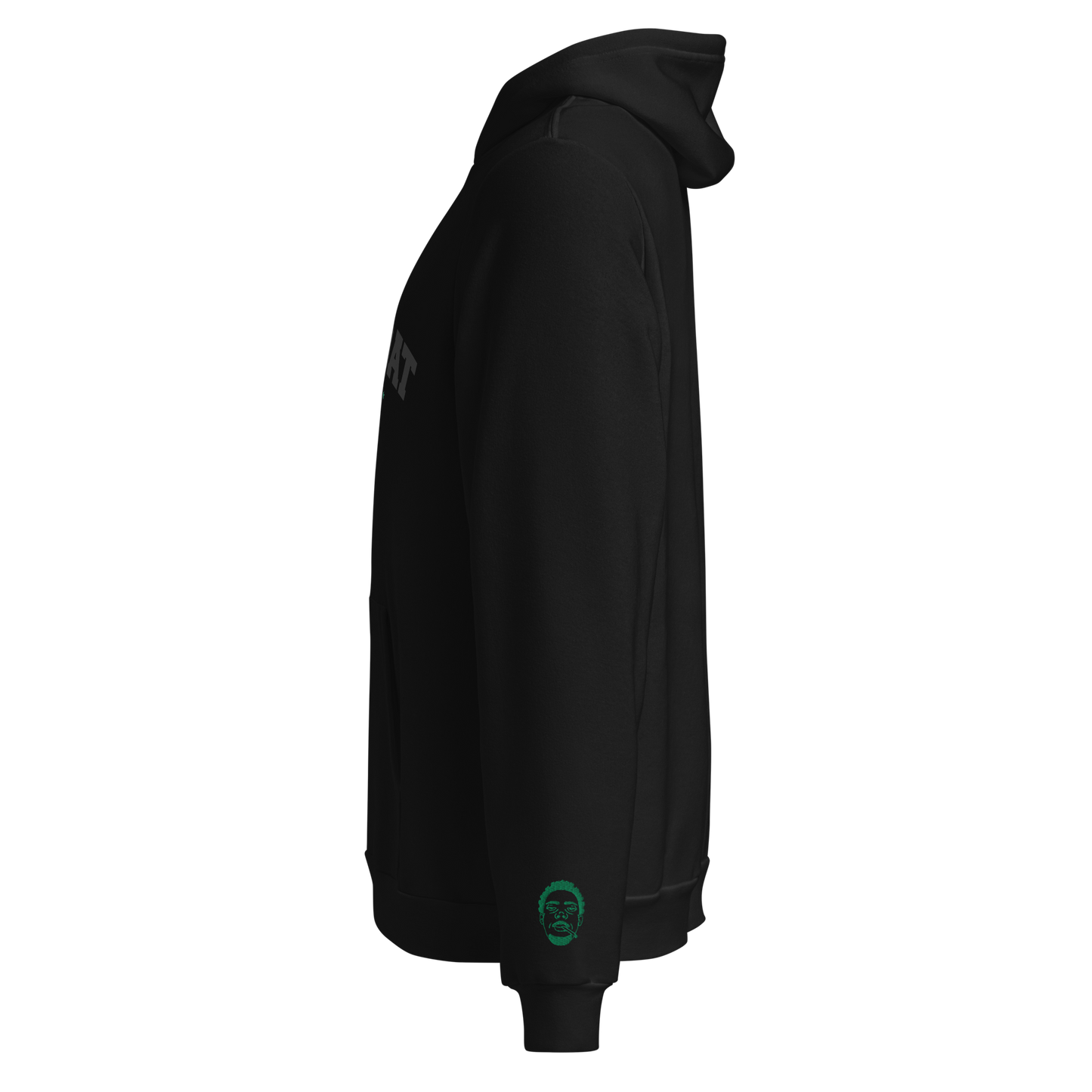 Big Logo Blow Dat Oversized Hoody