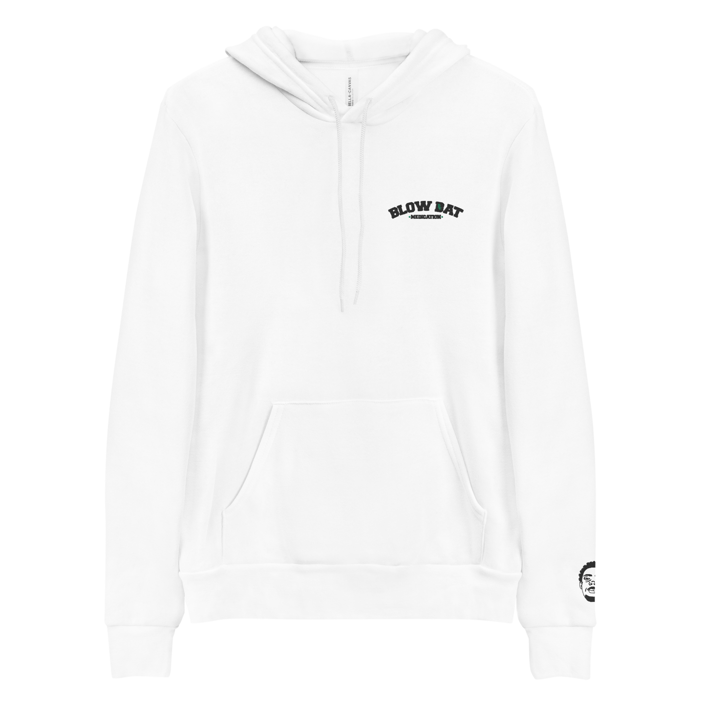 Small Logo Blow Dat Oversized Hoody
