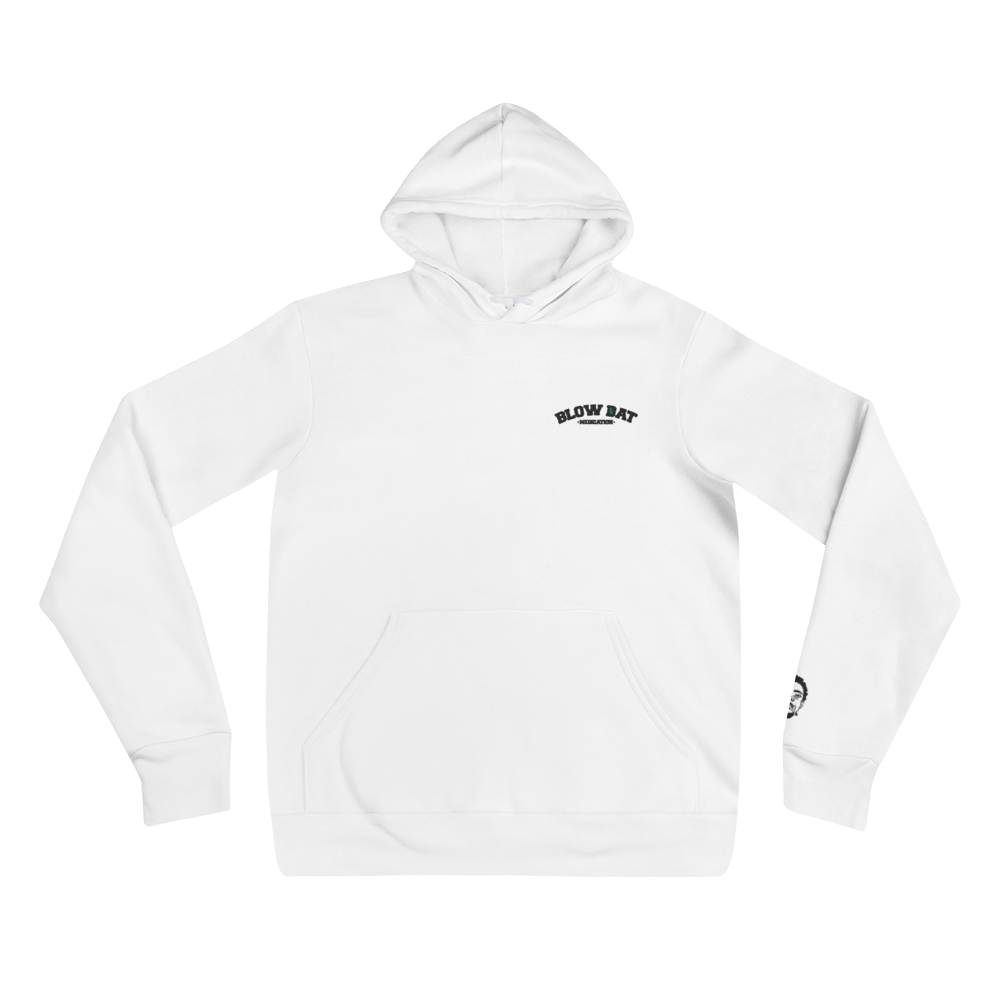 Small Logo Blow Dat Oversized Hoody