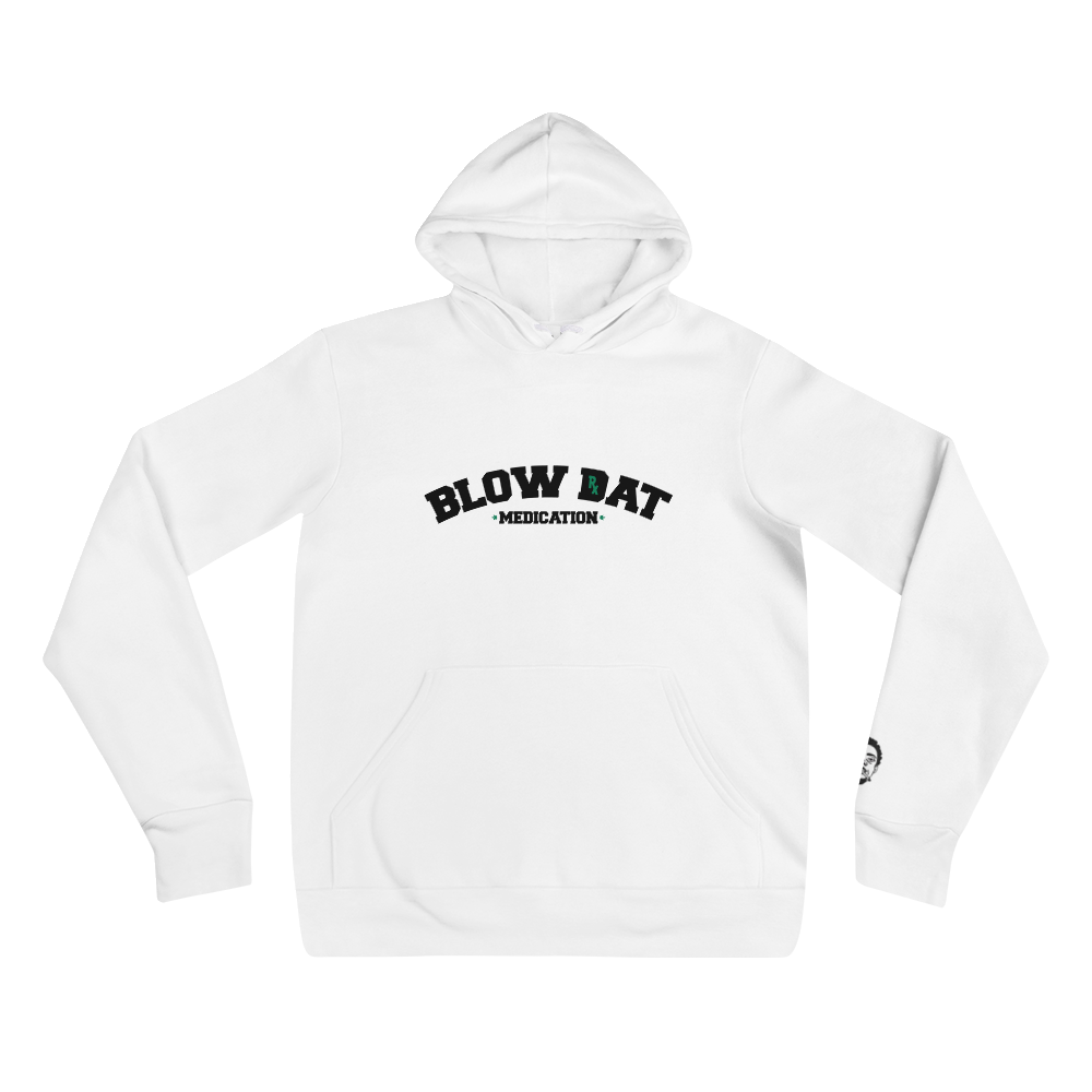 Big Logo Blow Dat Oversized Hoody